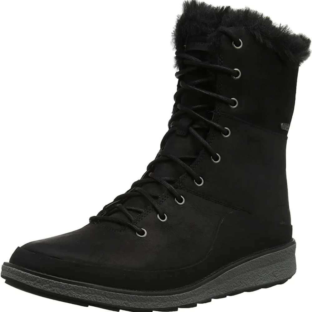 Merrell Women's Tremblant Ezra Lace Polar WP: Waterproof Boots - Picture 2 of 15